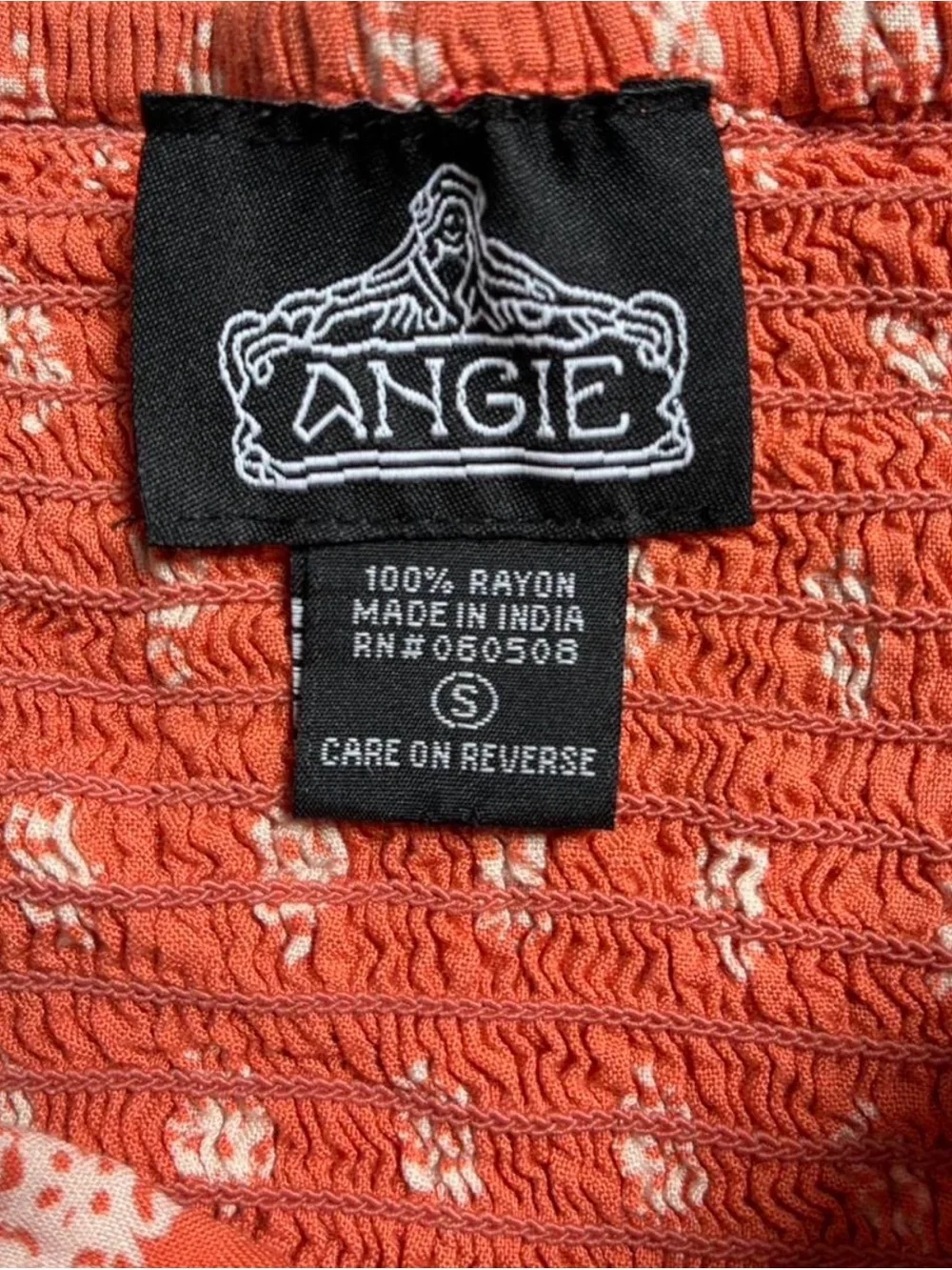 Angie boho summer dress small - Picture 5 of 7
